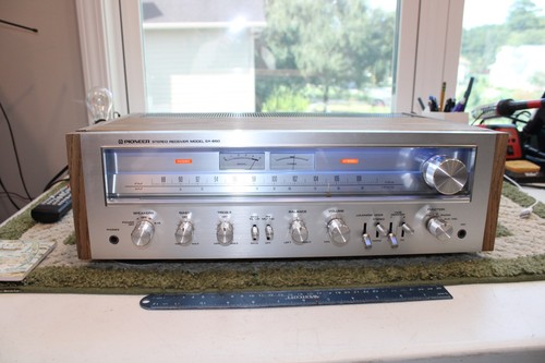 Pioneer 650 receiver tested - pioneer, sx-650