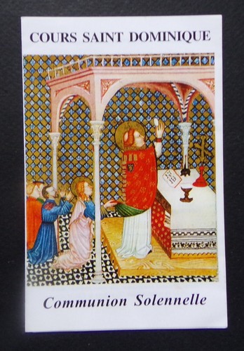 Feuillet cours saint - §,