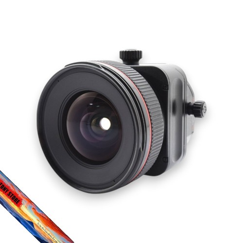Objectif canon 24mm - ts-e, f/3.5