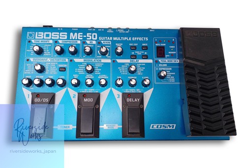 Processeur multi effets boss - processeur,