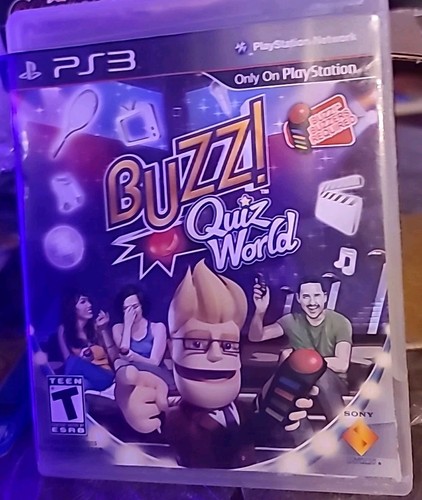 Buzz quiz world ps3 - buzz,