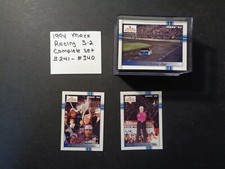 1994 Maxx Racing Nascar Card Complete Series 2 Set #241-340