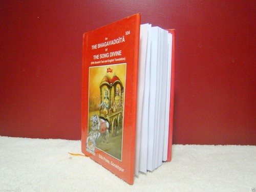 Shrimad bhagavad gita - shrimad,