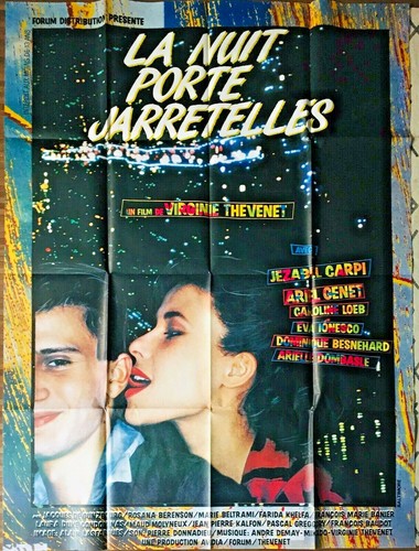 Affiche cinéma nuit porte - nuit,