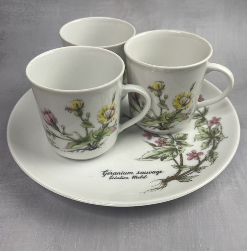 Tasses assiette mobil - +,