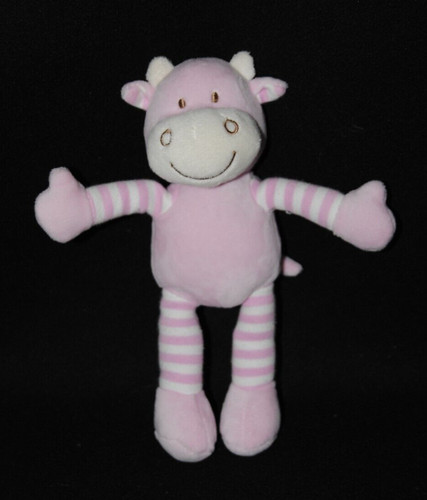 Peluche doudou vache soft - doudou,