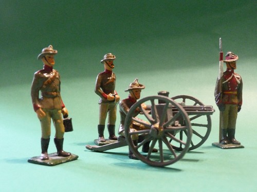 Soldats australiens avec - 4,