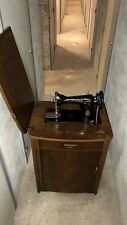 Ancienne machine à coudre