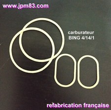 lot 2 joints carburateur BING 4/14/1
