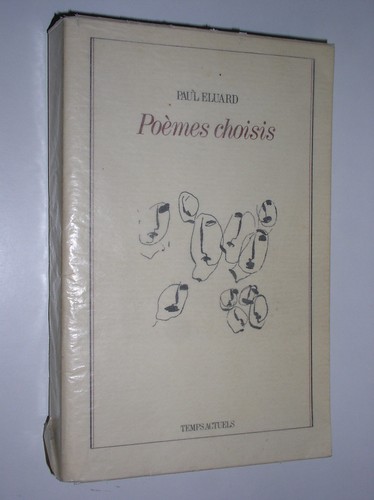 Paul eluard poemes choisies - eluard,