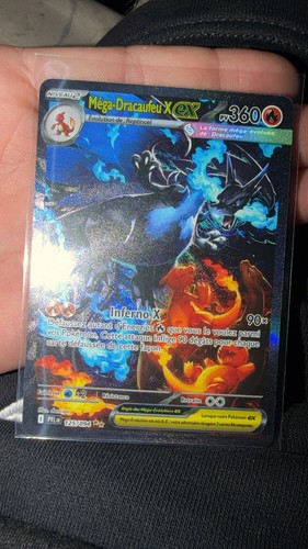 Carte pokémon mega dracaufeu - carte,