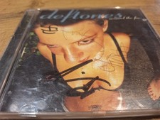 Deftones - Cd Around The Fur Avec 4 Autographes - Concert Montpellier