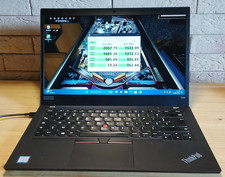 Lenovo Thinkpad T490 intel core i5/Ram 24Go/SSD 512Go/14" Full HD/clavier Azerty
