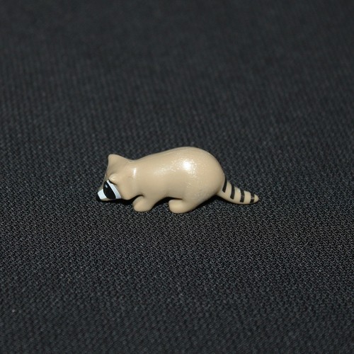Playmobil bébé raton laveur