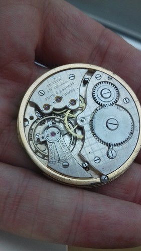 Movado watch pocket - movado, movement