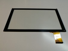 noir:ecran tactile touchscreen digitizer Lexibook MFC511UK