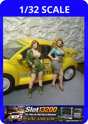 Duo figurines 32 - duo,