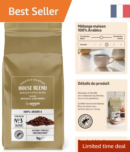 Café grains 100 arabica - arabica,
