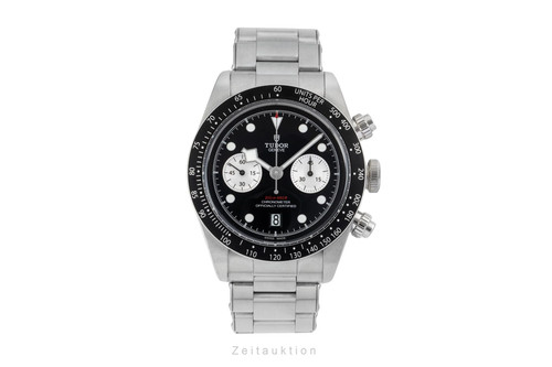 Chronographe tudor black bay - chronographe,