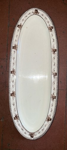 Ancien grand plat céramique - ancien,