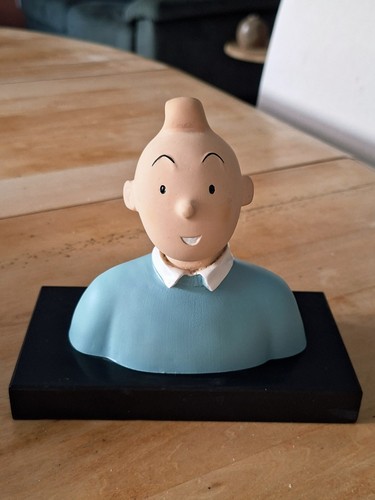 Tintin leblon delienne buste - leblon,
