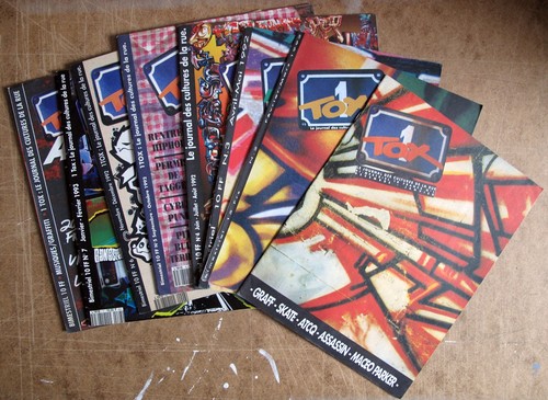 Magazine 1tox graffiti - 1tox,