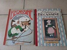 LOT DE 2 LIVRES BECASSINE-