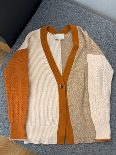 Momoni new cream beige wool - cream,