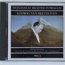 SVJATOSLAV RICHTER IN PRAGUE - Beethoven piano sonatas 27, 28, 29