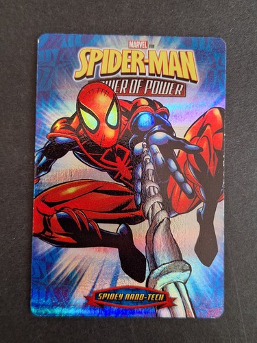 Spidey nano tech - spidey, marvel