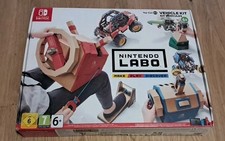 Nintendo Labo Toy Con 3 Labo Vehicle Kit pour Switch VF Ouvert Jamais Utilisé 