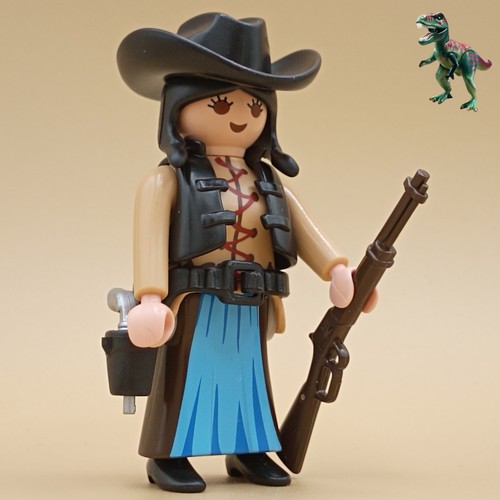 Figurine femme playmobil - figurine,