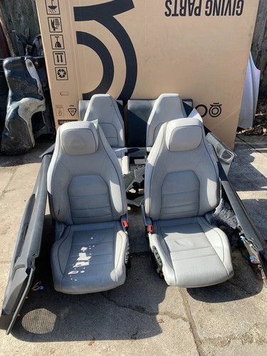 Mercedes benz coupe c207 set - coupe,
