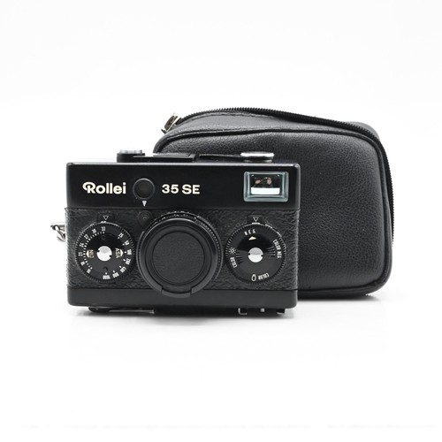 Rollei film camera - se,