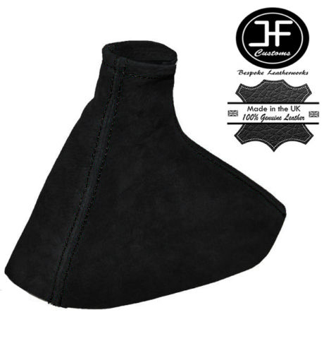 Noir couture suede - couture,