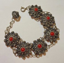 Vintage Exotique Rouge Corail