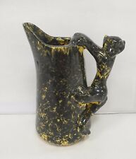 pichet zoomorphe singe faience