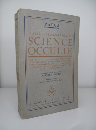 Papus traité élémentaire - papus,