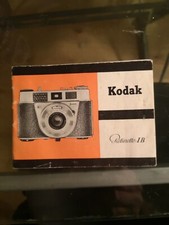 Manuel d'utilisation du Kodak Retinette 1B