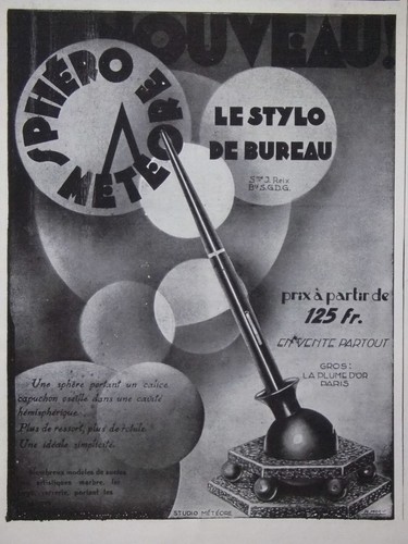 Publicité sphéro météore - publicitÉ,