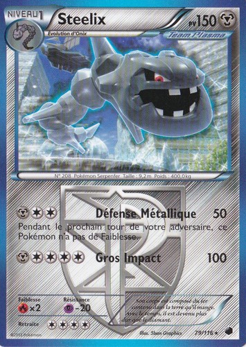 Steelix b glaciation - steelix, -n&b:glaciation