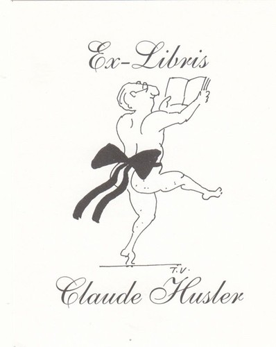 Exlibris marque page - exlibris, marque-page