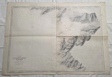 Carte Marine 1894 Corse Golfe