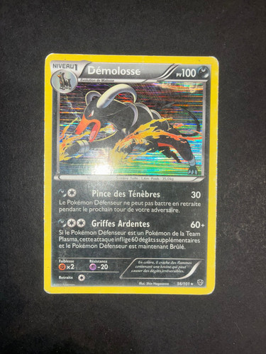 Carte pokémon démolosse - pokémon,