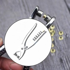 Outil de pince à œillets d'œlats de coup poing la pince pour vêtements