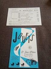 1955 Catalogue jouets-auto