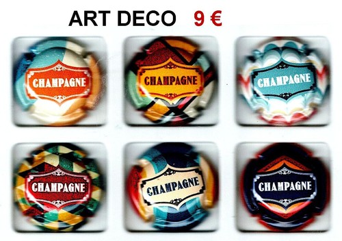 Capsules champagne - capsules,