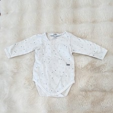 Dior Baby Size 1 White Star