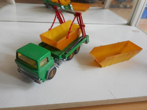Siku magirus deutz container - deutz,