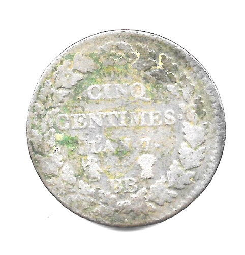 Monnaie cinq centimes - monnaie,